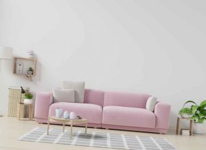 Comment nettoyer un canapé en tissu non déhoussable ?