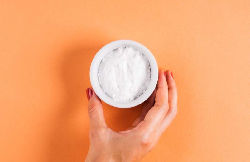 Blanchir le linge jauni avec du bicarbonate de soude